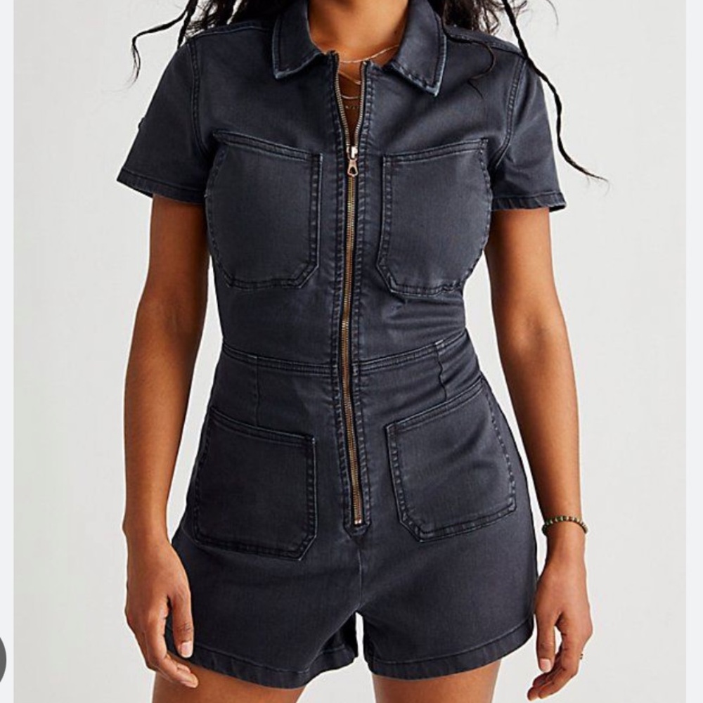 Free People Chevy Lennox Jumpsuit